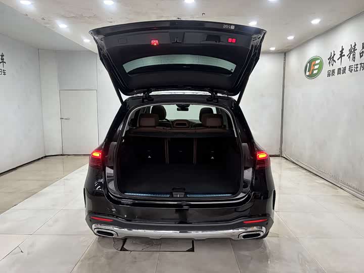 Mercedes-Benz GLE-Class 2025 2025款 GLE 350 4MATIC 时尚型