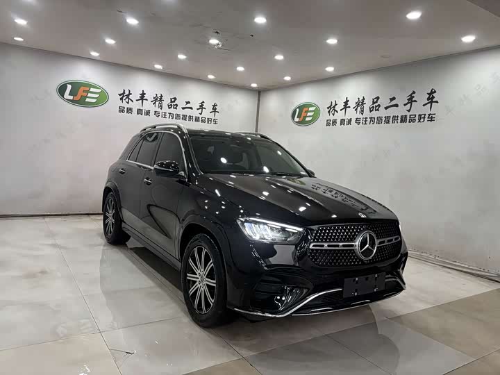 Mercedes-Benz GLE-Class 2025 2025款 GLE 350 4MATIC 时尚型