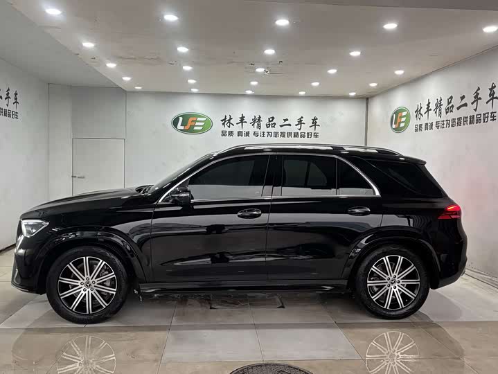 Mercedes-Benz GLE-Class 2025 2025款 GLE 350 4MATIC 时尚型