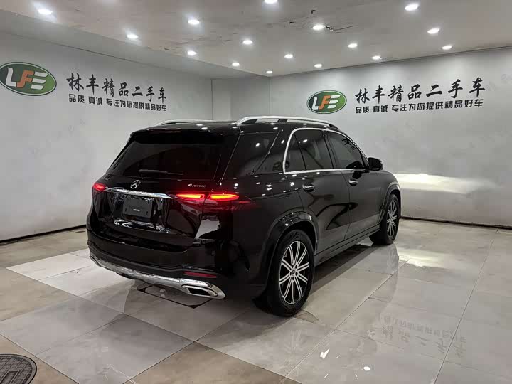 Mercedes-Benz GLE-Class 2025 2025款 GLE 350 4MATIC 时尚型