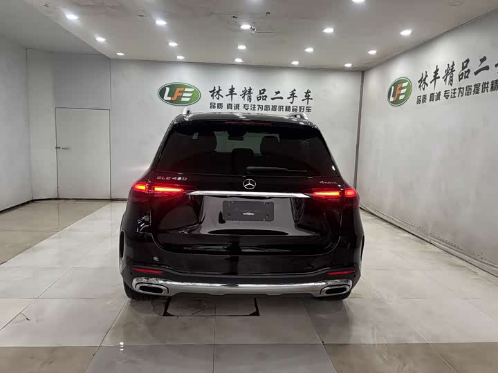 Mercedes-Benz GLE-Class 2025 2025款 GLE 350 4MATIC 时尚型