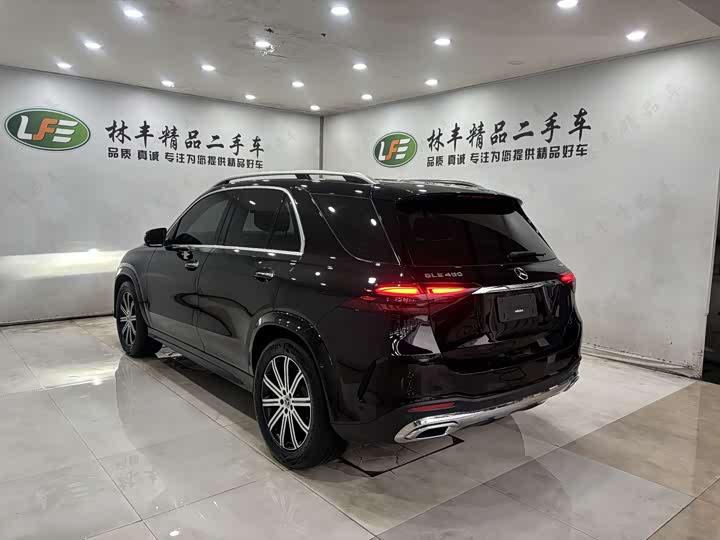 Mercedes-Benz GLE-Class 2025 2025款 GLE 350 4MATIC 时尚型