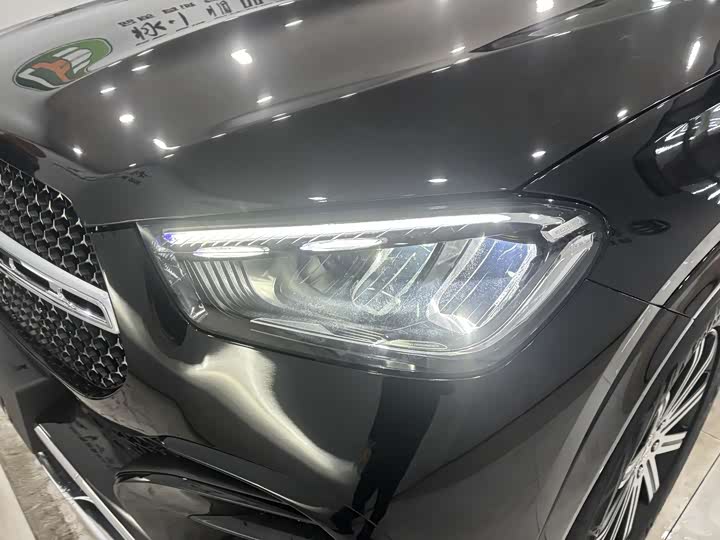 Mercedes-Benz GLE-Class 2025 2025款 GLE 350 4MATIC 时尚型