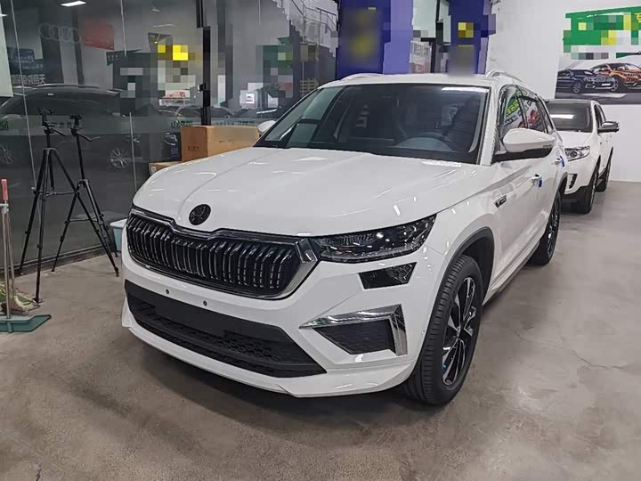 Skoda Kodiaq 2023 2023款 改款 TSI330 7座两驱奢享版