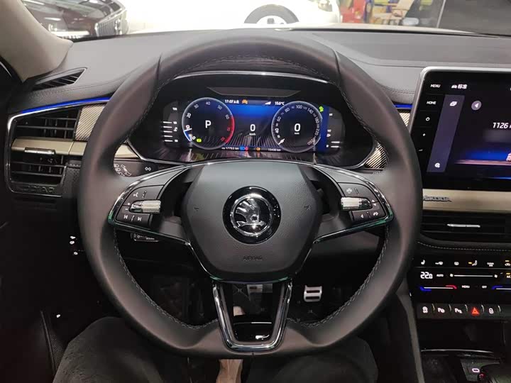 Skoda Kodiaq 2023 2023款 改款 TSI330 7座两驱奢享版