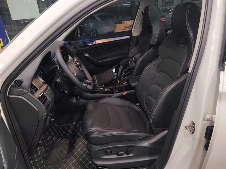 Skoda Kodiaq 2023 2023款 改款 TSI330 7座两驱奢享版