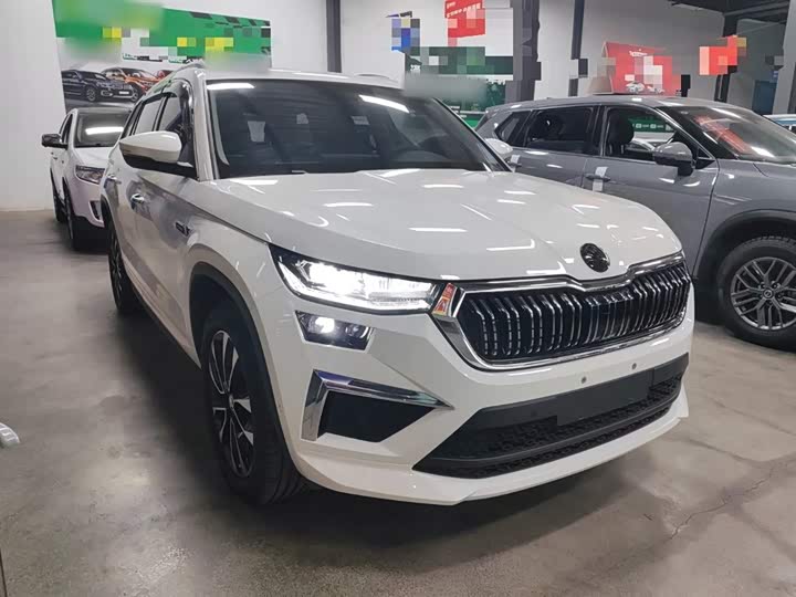 Skoda Kodiaq 2023 2023款 改款 TSI330 7座两驱奢享版