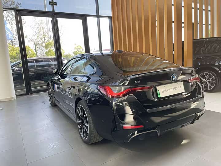 BMW i4 2022 2022款 M50