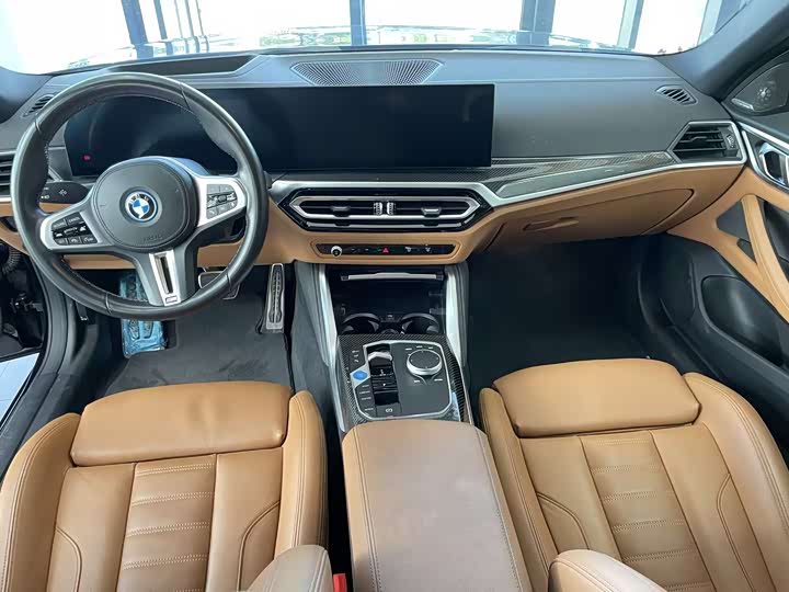 BMW i4 2022 2022款 M50