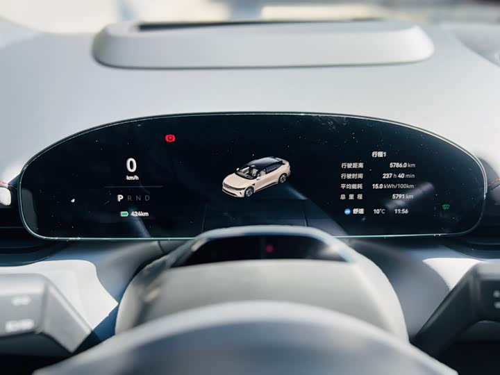 Zeekr 007 GT 2025 2025款 后驱智驾版 75kWh