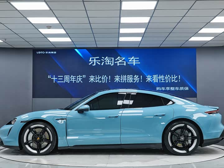 Porsche Taycan 2022 2022款 Taycan