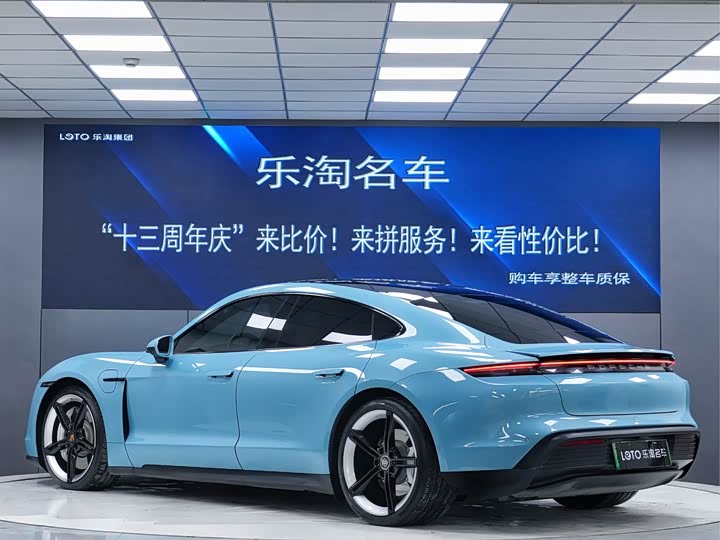 Porsche Taycan 2022 2022款 Taycan