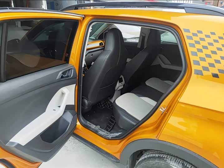 Volkswagen T-Cross 2023 2023款 280TSI DSG豪华版