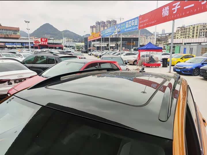 Volkswagen T-Cross 2023 2023款 280TSI DSG豪华版