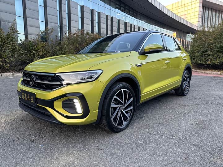 Volkswagen T-Roc 2023 2023款 300TSI DSG两驱星光版