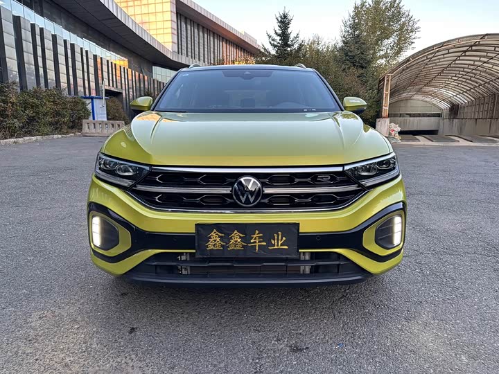Volkswagen T-Roc 2023 2023款 300TSI DSG两驱星光版