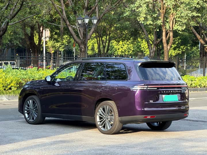 Leapmotor C16 2024 2024款 增程 200激光雷达版