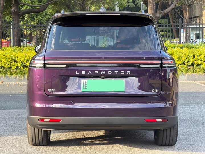 Leapmotor C16 2024 2024款 增程 200激光雷达版
