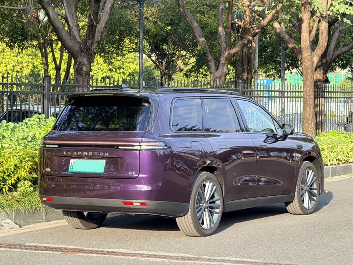 Leapmotor C16 2024 2024款 增程 200激光雷达版