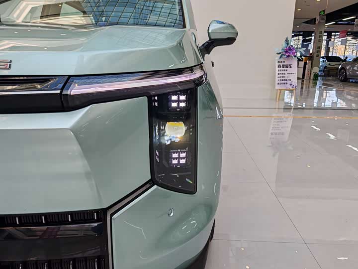 Maxus Mifa 7 2024 2024款 超混 长续航版 畅享版