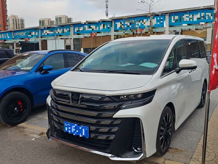Toyota Vellfire 2024 2024款 皇冠 双擎 2.5L 至尊行政版