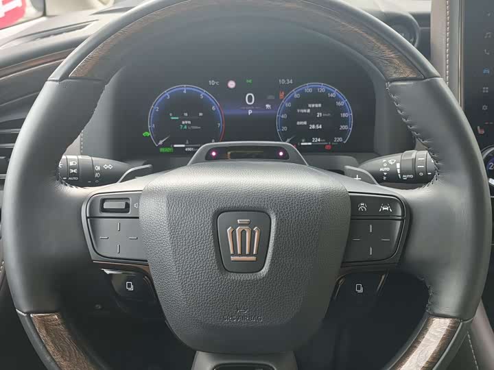 Toyota Vellfire 2024 2024款 皇冠 双擎 2.5L 至尊行政版