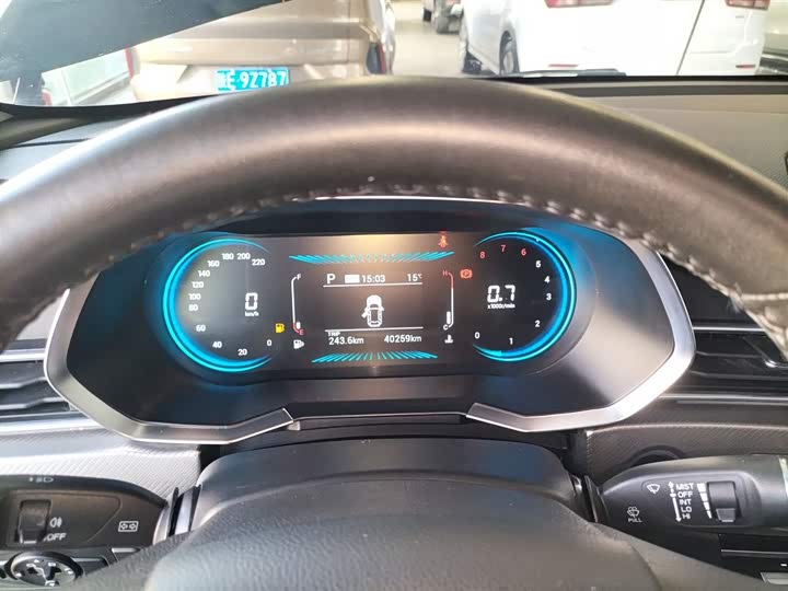 Jetour X70S 2022 2022款 1.5T DCT活力版 5座