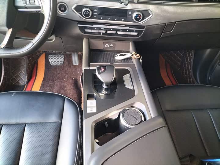 Jetour X70S 2022 2022款 1.5T DCT活力版 5座