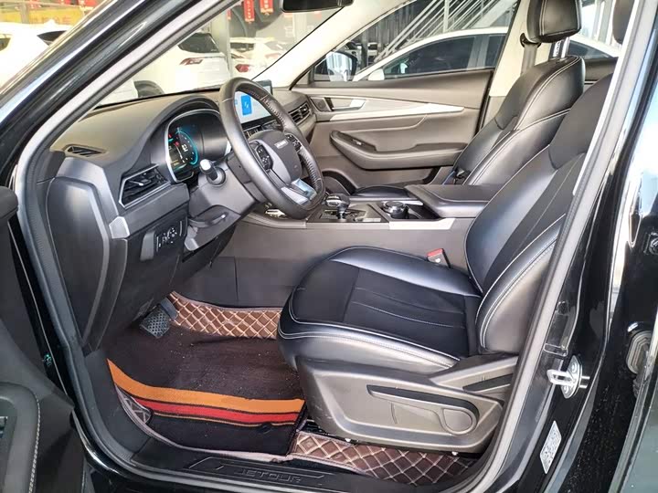 Jetour X70S 2022 2022款 1.5T DCT活力版 5座