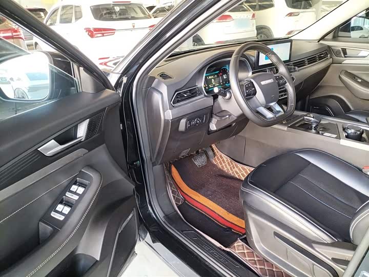 Jetour X70S 2022 2022款 1.5T DCT活力版 5座