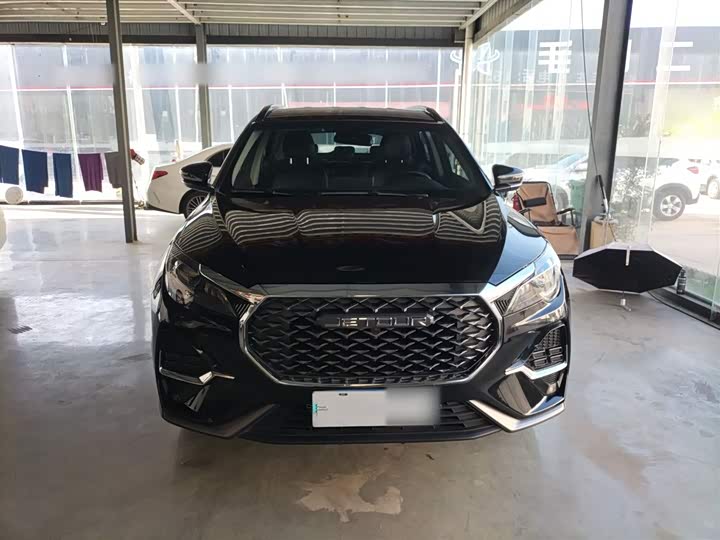 Jetour X70S 2022 2022款 1.5T DCT活力版 5座