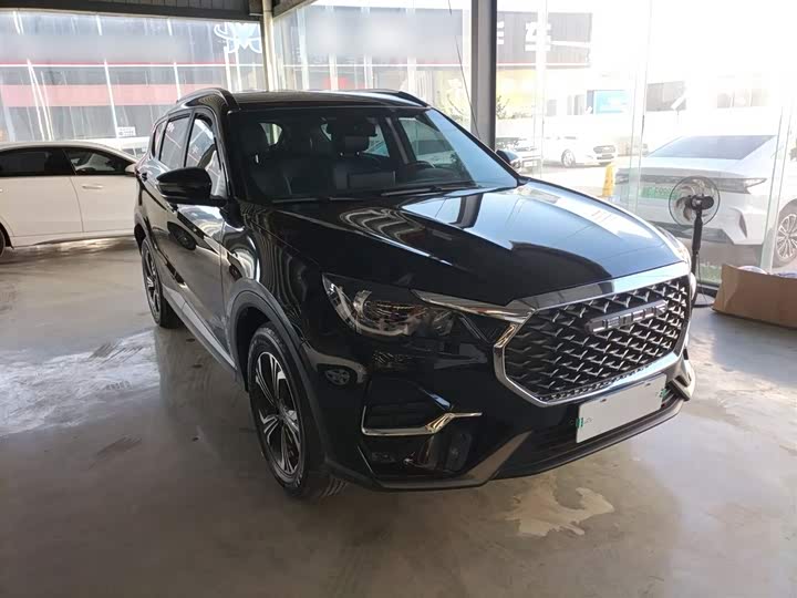 Jetour X70S 2022 2022款 1.5T DCT活力版 5座