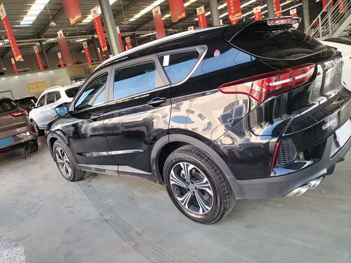 Jetour X70S 2022 2022款 1.5T DCT活力版 5座