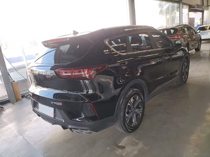 Jetour X70S 2022 2022款 1.5T DCT活力版 5座