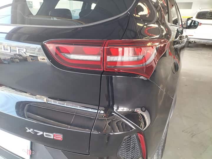 Jetour X70S 2022 2022款 1.5T DCT活力版 5座