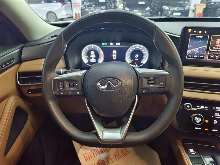 Infiniti QX60 2024 2024款 2.0T 悦享版