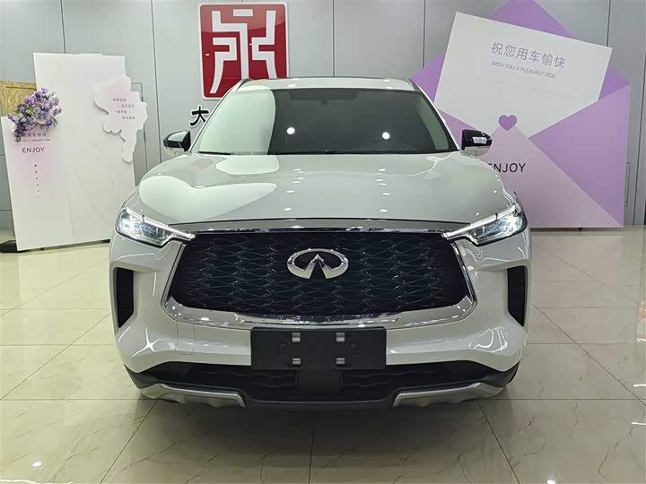 Infiniti QX60 2024 2024款 2.0T 悦享版