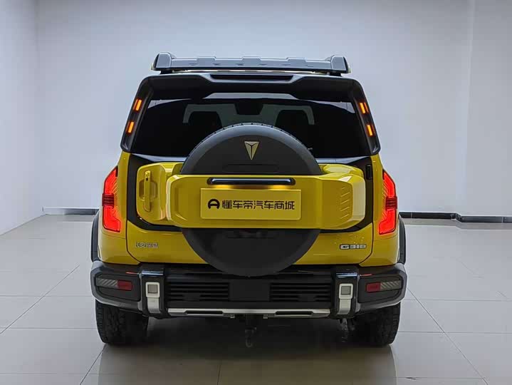 Changan Deepal G318 2025 2025款 无忧穿越版 四驱秘境版