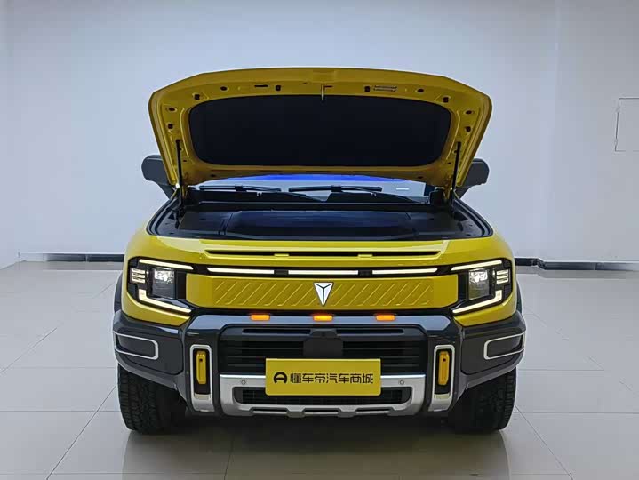 Changan Deepal G318 2025 2025款 无忧穿越版 四驱秘境版