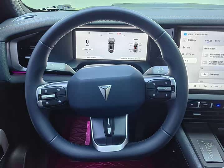 Changan Deepal G318 2025 2025款 无忧穿越版 四驱秘境版