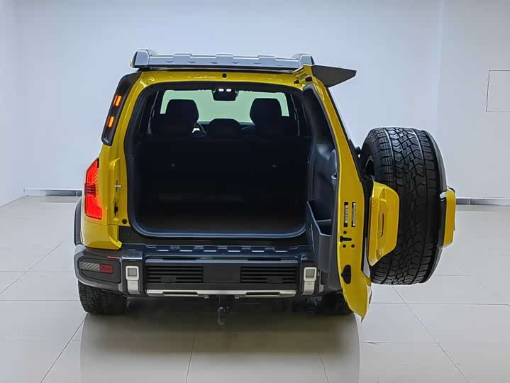 Changan Deepal G318 2025 2025款 无忧穿越版 四驱秘境版