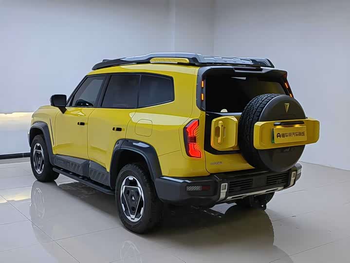 Changan Deepal G318 2025 2025款 无忧穿越版 四驱秘境版