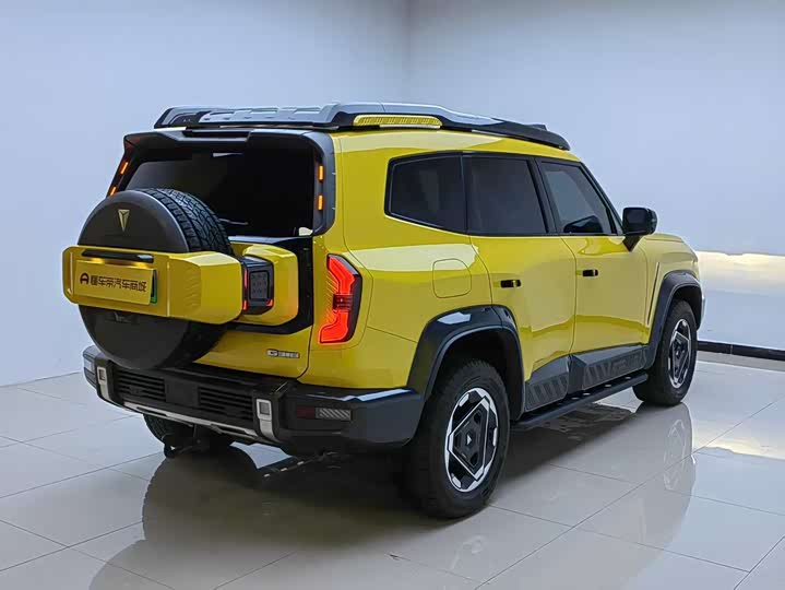 Changan Deepal G318 2025 2025款 无忧穿越版 四驱秘境版