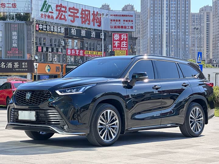 Toyota Crown Kluger 2024 2024款 2.5L HEV四驱尊贵版