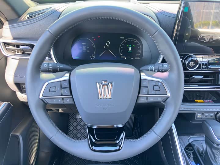 Toyota Crown Kluger 2024 2024款 2.5L HEV四驱尊贵版