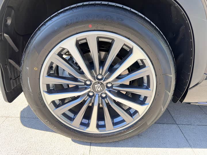 Toyota Crown Kluger 2024 2024款 2.5L HEV四驱尊贵版