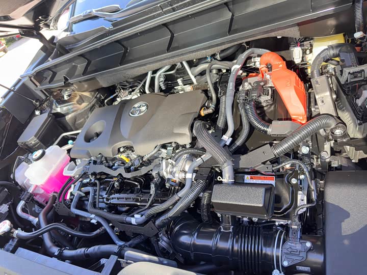 Toyota Crown Kluger 2024 2024款 2.5L HEV四驱尊贵版