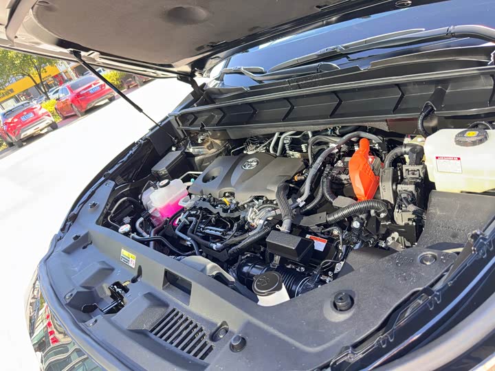 Toyota Crown Kluger 2024 2024款 2.5L HEV四驱尊贵版