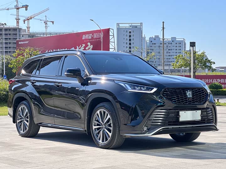 Toyota Crown Kluger 2024 2024款 2.5L HEV四驱尊贵版