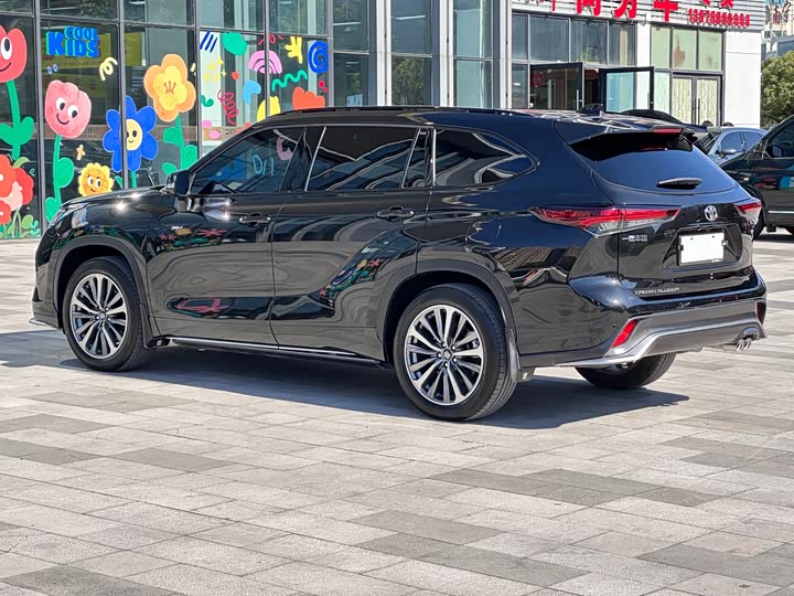 Toyota Crown Kluger 2024 2024款 2.5L HEV四驱尊贵版